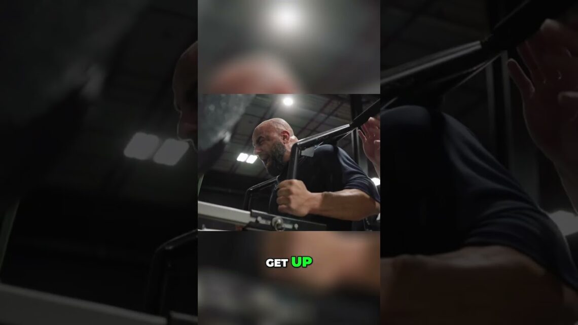 Gym Motivation: This Guy Crushed His Final Reps! Let’s Go! #shorts