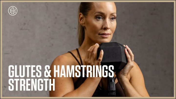 41MIN Lower Body Strength (Glutes & Hamstrings) // Day 31: HR12WEEK 5.0