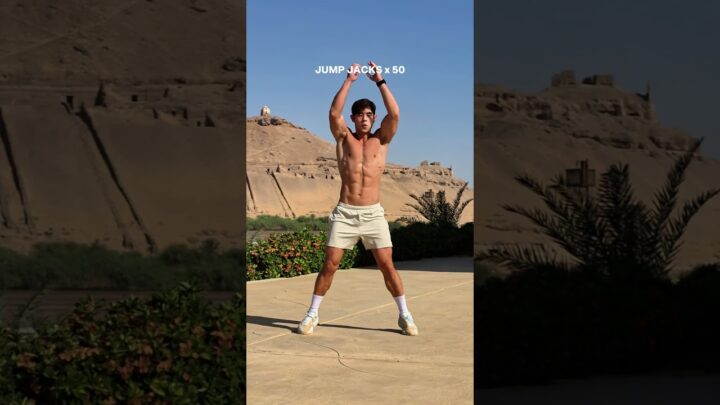 Simplest home cardio without equipment