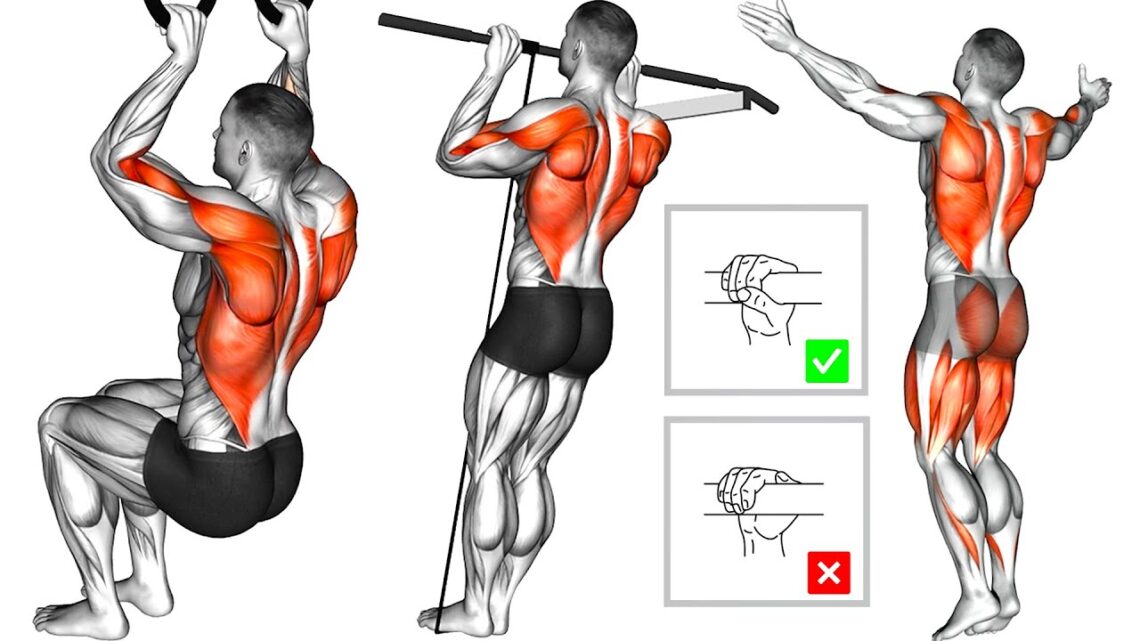 How To Do 10 Pull-Ups in 30 Days