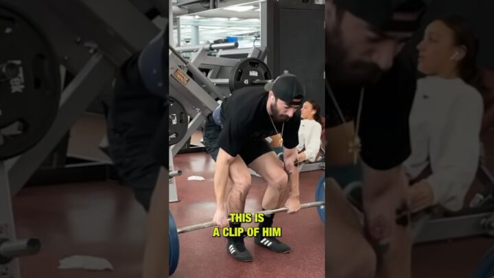 He’s Skinny BUT Incredibly Strong!