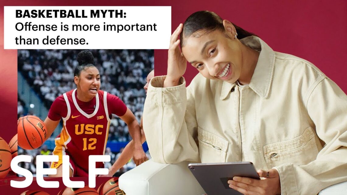 USC Star JuJu Watkins Debunks Every Basketball Myth  SELF