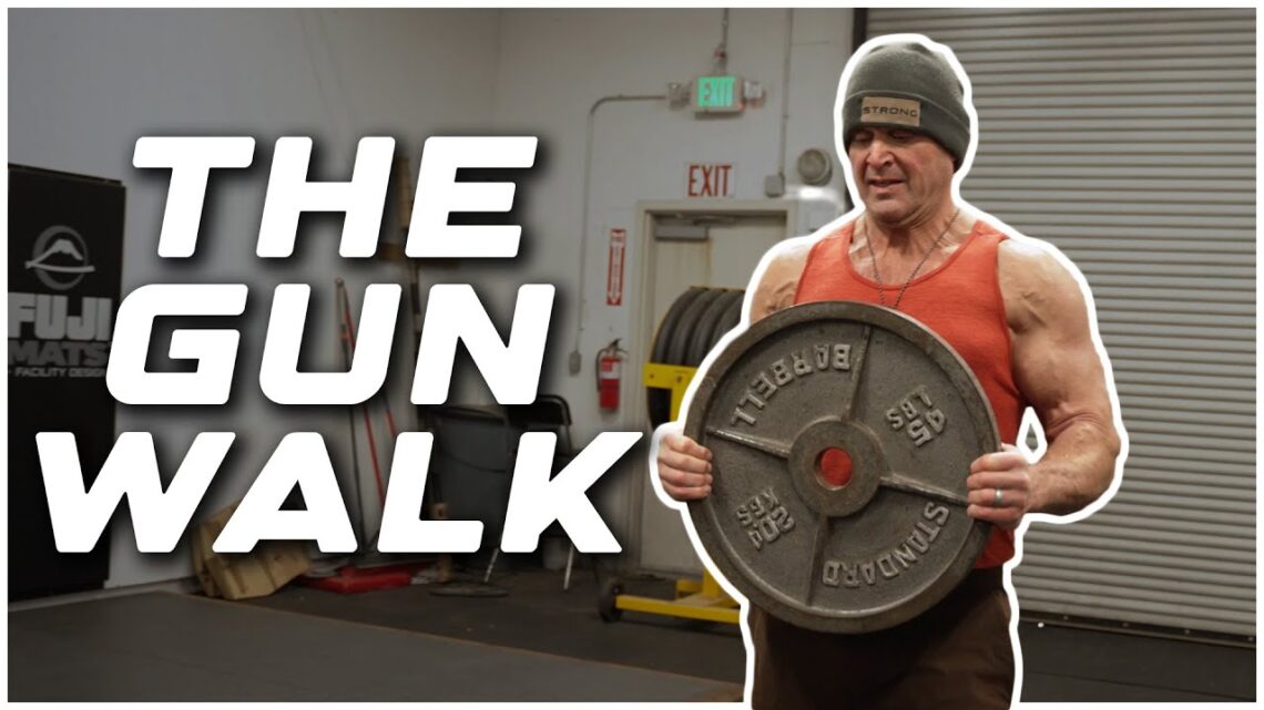 The Gun Walk: Build Arms While You Move