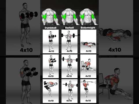 BEST Arm Day Exercises You MUST Try for Massive Gains!