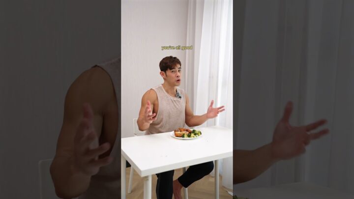 Eating clean is the only way to lose fat?