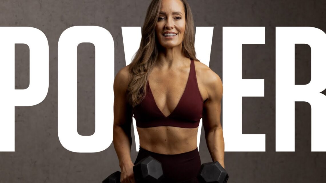 POWER – New 12 Week Program on the Heather Robertson web app