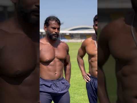 Rajabaron க்கு தோல்வியா 🥵 Fitness vs bodybuilder challenge  full video on my channel