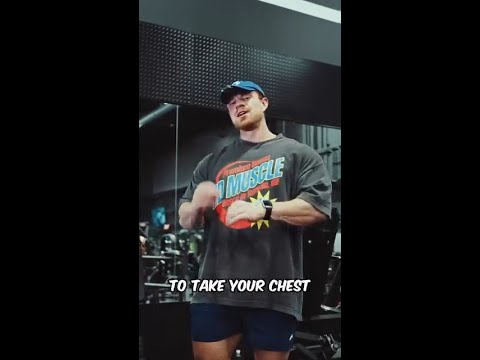 Chest Day Tip  IG: joshbridgman