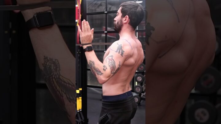 This Fixes Bad Posture (ROUNDED SHOULDERS)