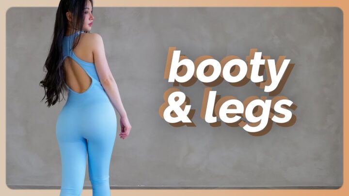20 Min Booty Workout & Legs Workout – Apartment Friendly, No Repeat