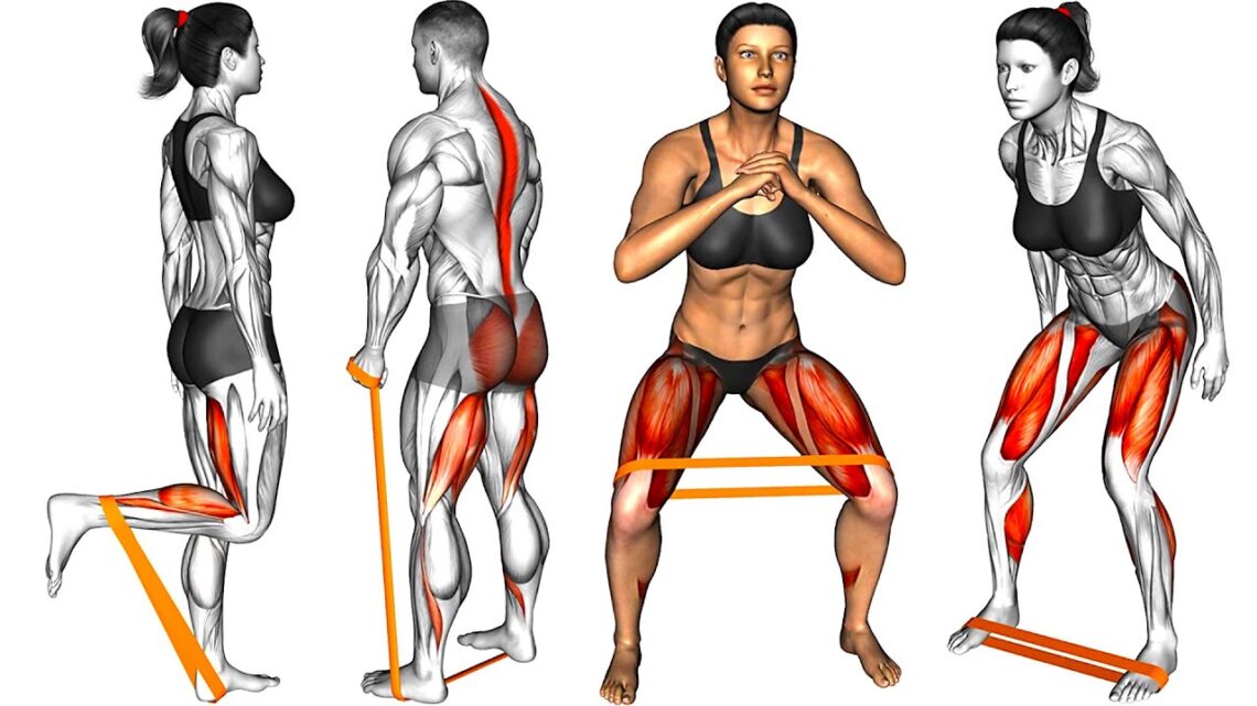 Strength Training using Resistance Bands