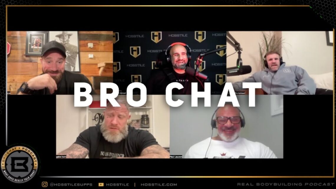 XMAS BRO CHAT #243  Fouad Abiad, Iain Valliere, Seth Feroce, Mike Van Wyck & Paul Lauzon