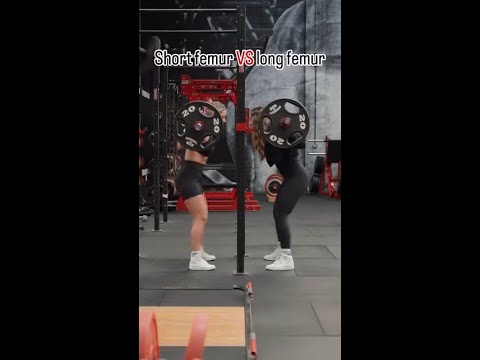 Short Femur vs Long Femur   IG:  baileyhaslam_