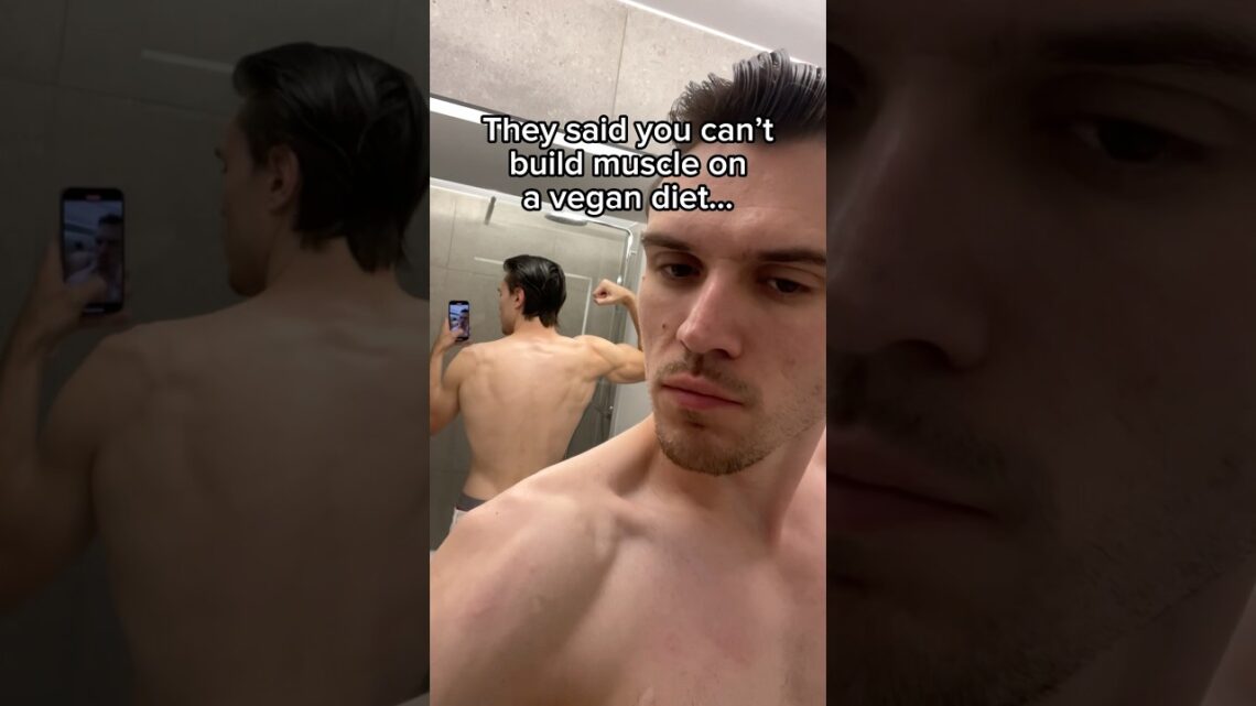 Proving Them Wrong. #vegan #vegandiet #veganfitness