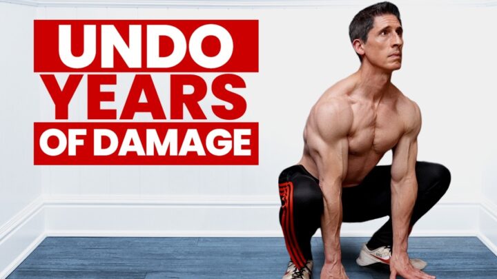 3 Moves Your Body Is BEGGING You to Do! (UNDO LOST MOBILITY)