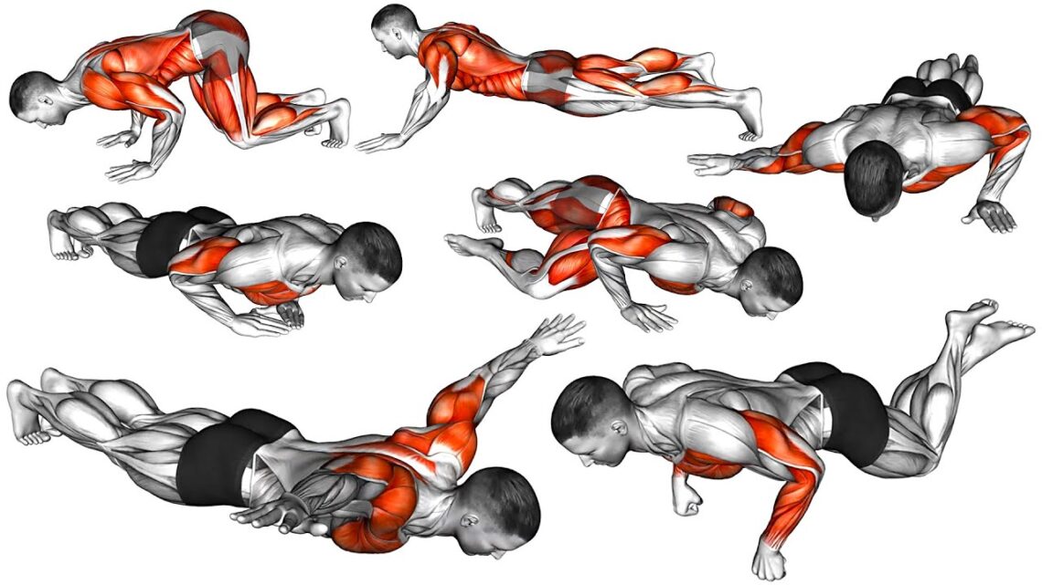 30 Push-Up Variation That Will Boost Your Muscle Growth