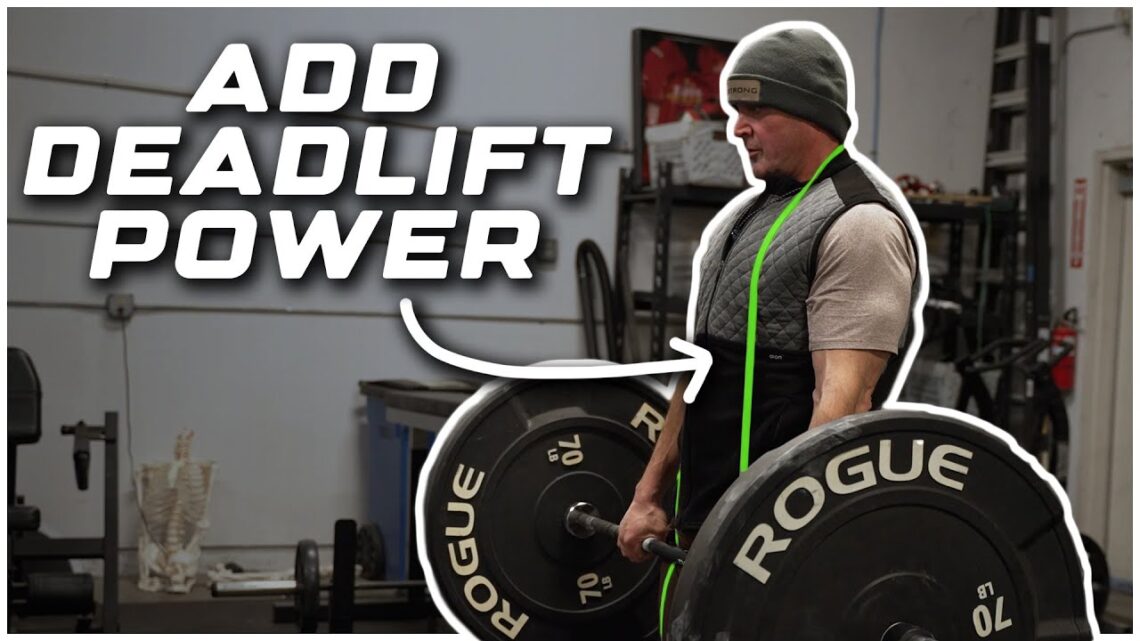 Add Explosiveness to Your Deadlift With One Band