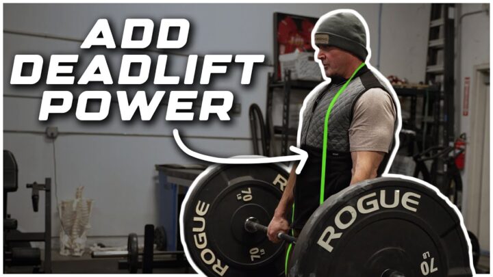 Add Explosiveness to Your Deadlift With One Band