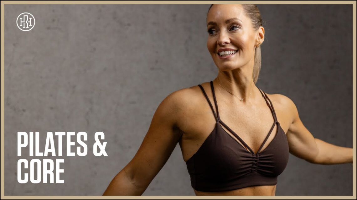 41MIN Pilates & Core // Day 4: HR12WEEK 5.0