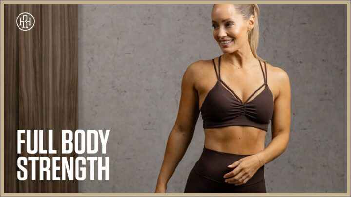 40MIN Full Body Strength // Day 5: HR12WEEK 5.0