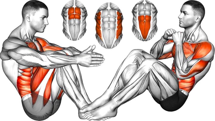 Do These Exercises for 30 Days and Look in The Mirror