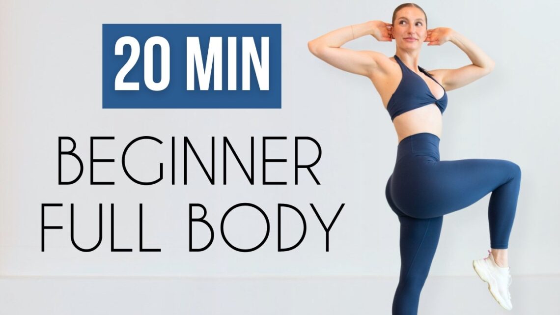 Full Body Total Beginner Workout (20 min & No Equipment)