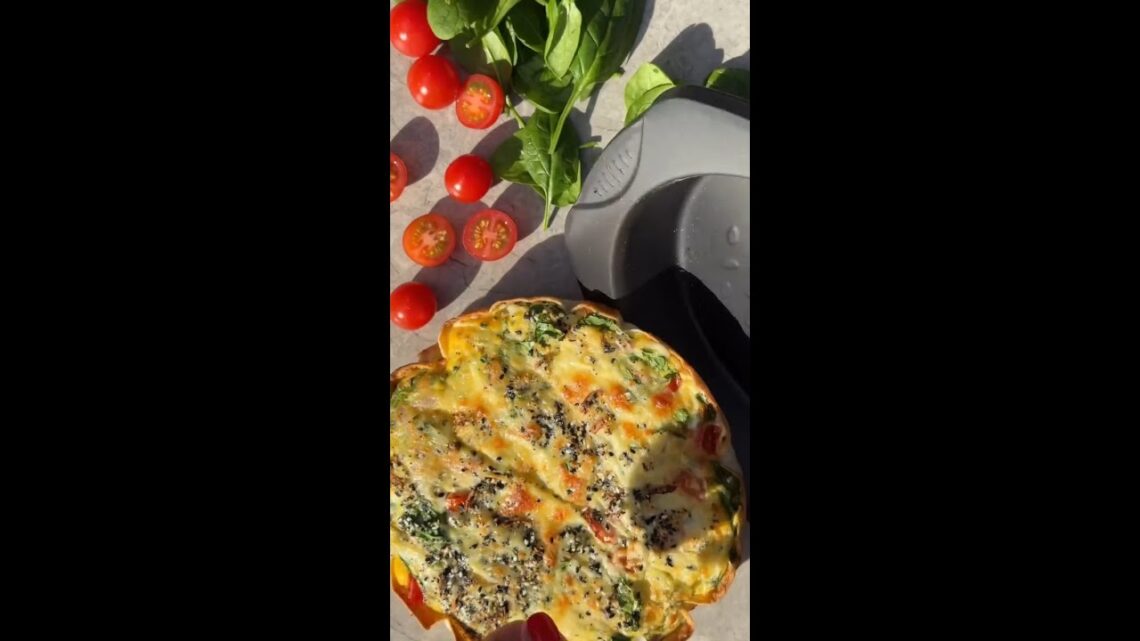 Tortilla Baked Quiche  IG:simone_anderson