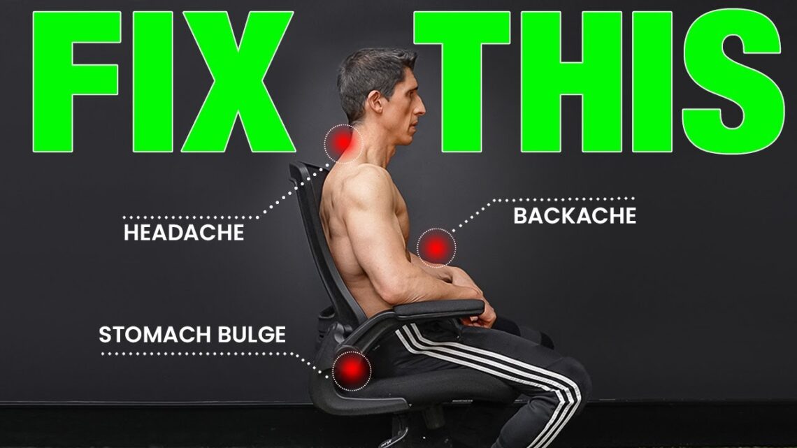 5 Stretches That Instantly “UNDO” Sitting (FEEL AMAZING!)