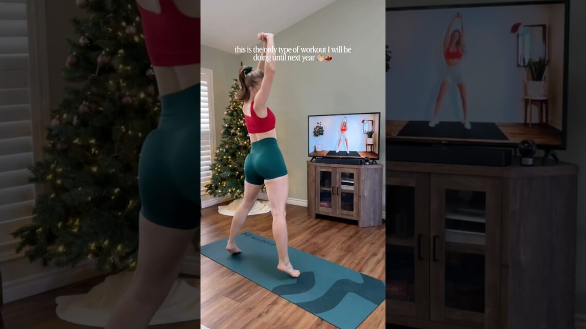 Christmas workouts are the ONLY workouts I am doing until next year!