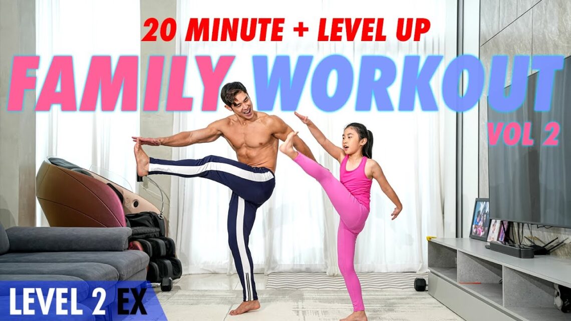 20 Minute Home Cardio & Strength Vol 2 [Level 2.5]