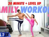 20 Minute Home Cardio & Strength Vol 2 [Level 2.5]
