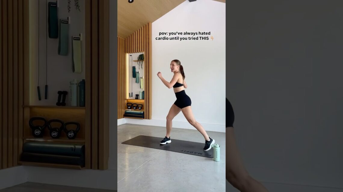 pov: you’ve always HATED cardio until you tried this!