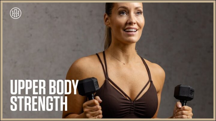 40MIN Upper Body Strength // Day 12 HR12WEEK 5.0