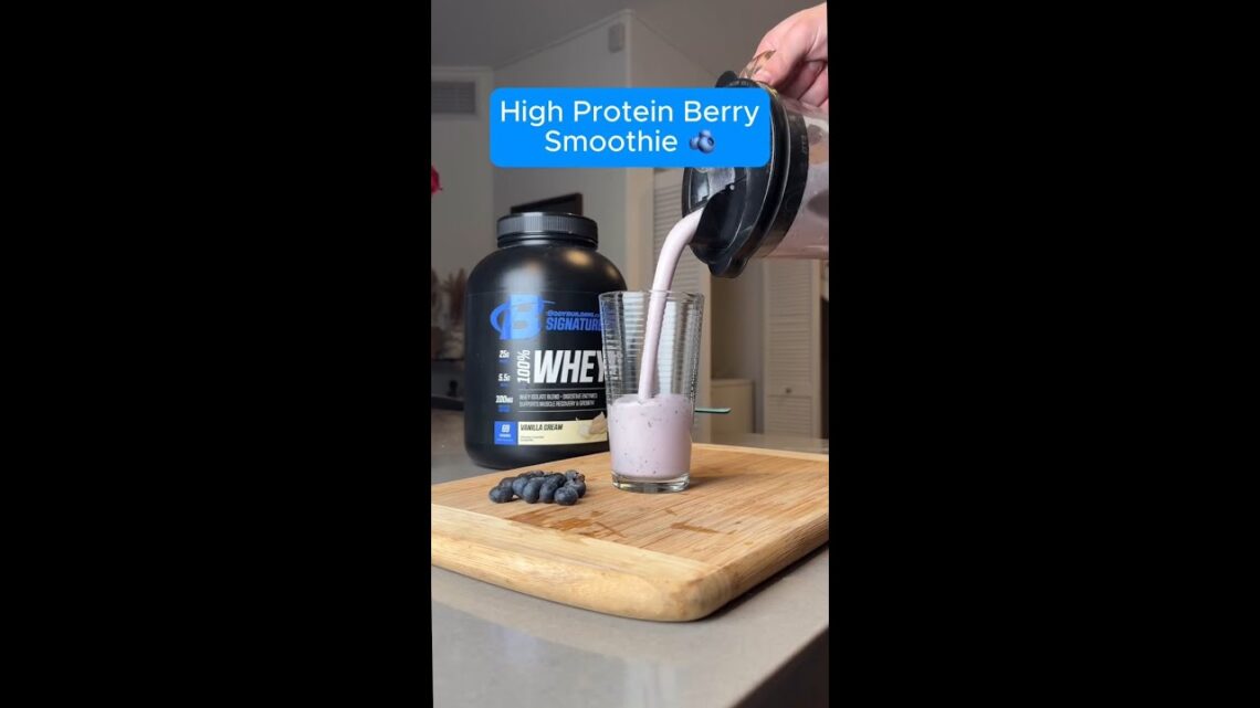 Nutrition – Berry Smoothie