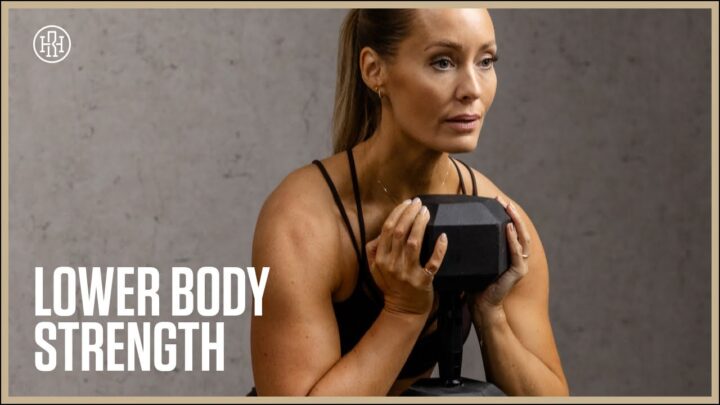 38MIN Lower Body Strength // Day 11: HR12WEEK 5.0
