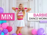 6 MIN BARBIE DANCE WORKOUT – Fun Cardio Session, Moods: cute, latin, gangster & KEN