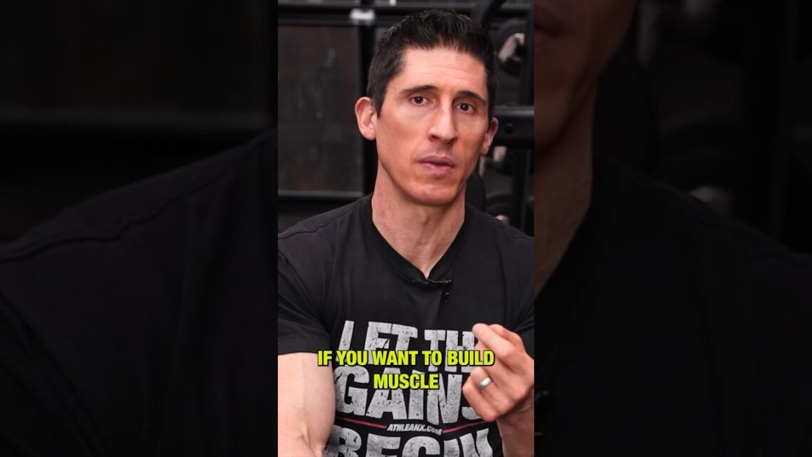 The Truth About “Building Muscle WHILE Burning Fat”