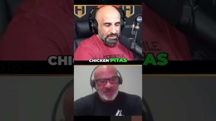 Hummus Debate: Chicken with Hummus?! Mind Blown! #shorts