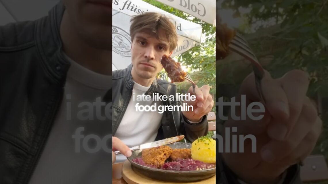 Crazy Overeating in Germany… Here’s Why I’m Fine! 🇩🇪😅 #weightloss #fatloss #plantbased