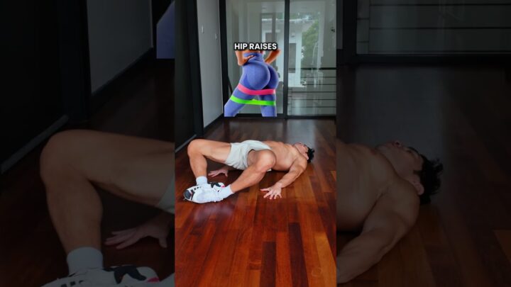 Simple lower body exercise variations