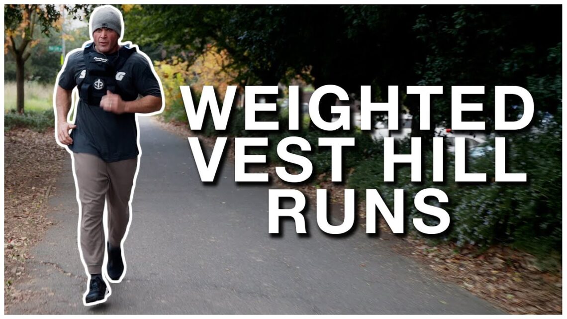 Running Hills With a 12lb Weighted Vest  ProPulse Power Vest Review