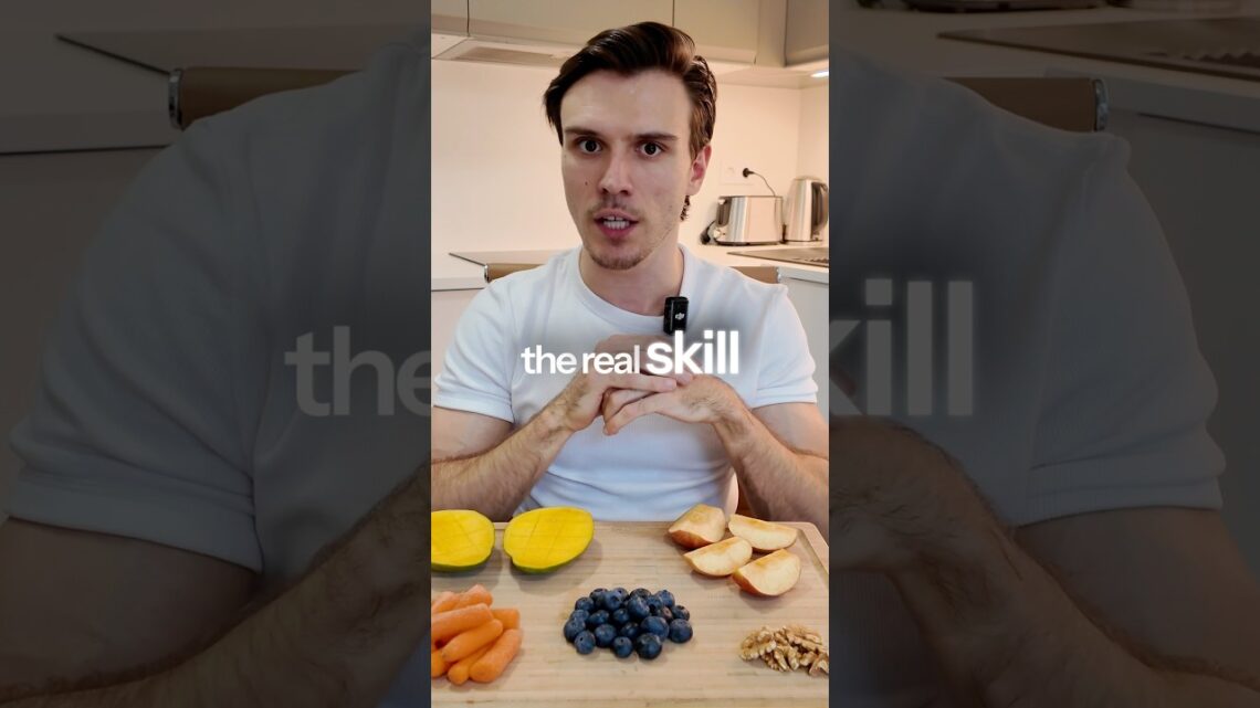 The #1 Nutrition Skill Nobody Talks About 🔥 #weightloss #fatloss #diet