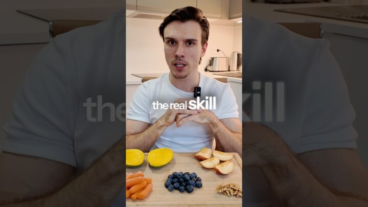 The #1 Nutrition Skill Nobody Talks About 🔥 #weightloss #fatloss #diet