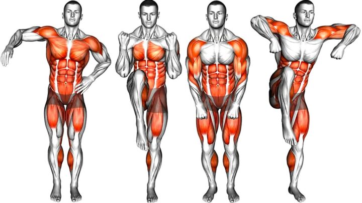 5 Minute Warm-Up Exercises