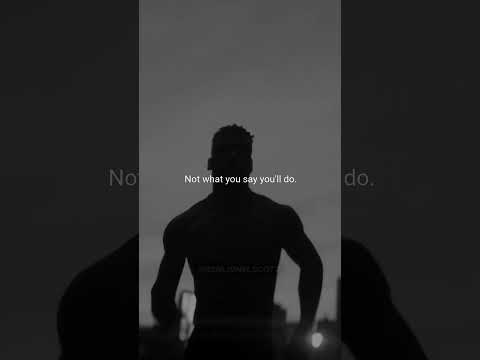 STOP TALKING AND GRIND – Motivational Video