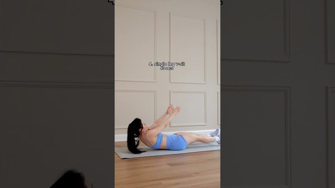 deep core and abs workout you need to try #abs #core