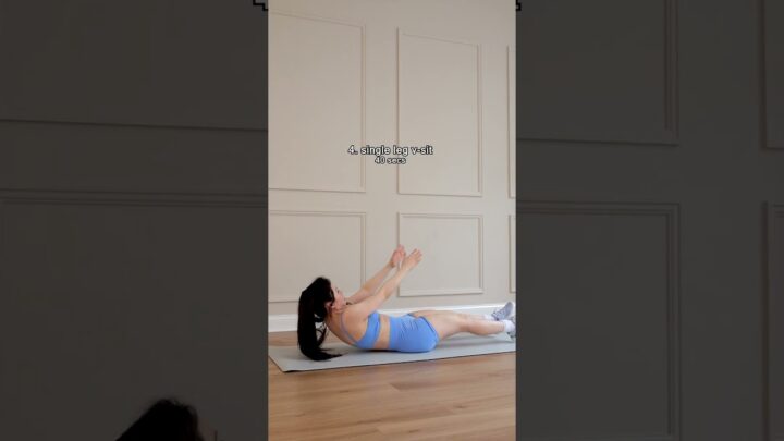 deep core and abs workout you need to try #abs #core