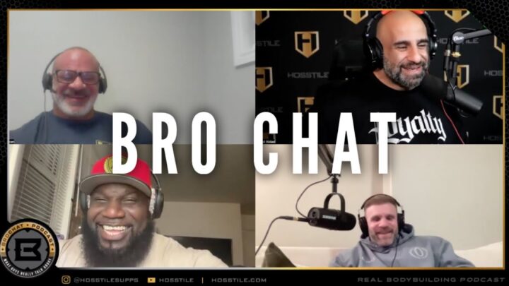 Bro Chat #238  Fouad Abiad, Iain Valliere, Akim Williams, Paul Lauzon  Real Bodybuilding Podcast