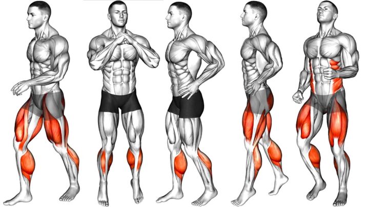 Morning Walk at Home