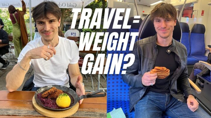 How to Travel Without Gaining Weight